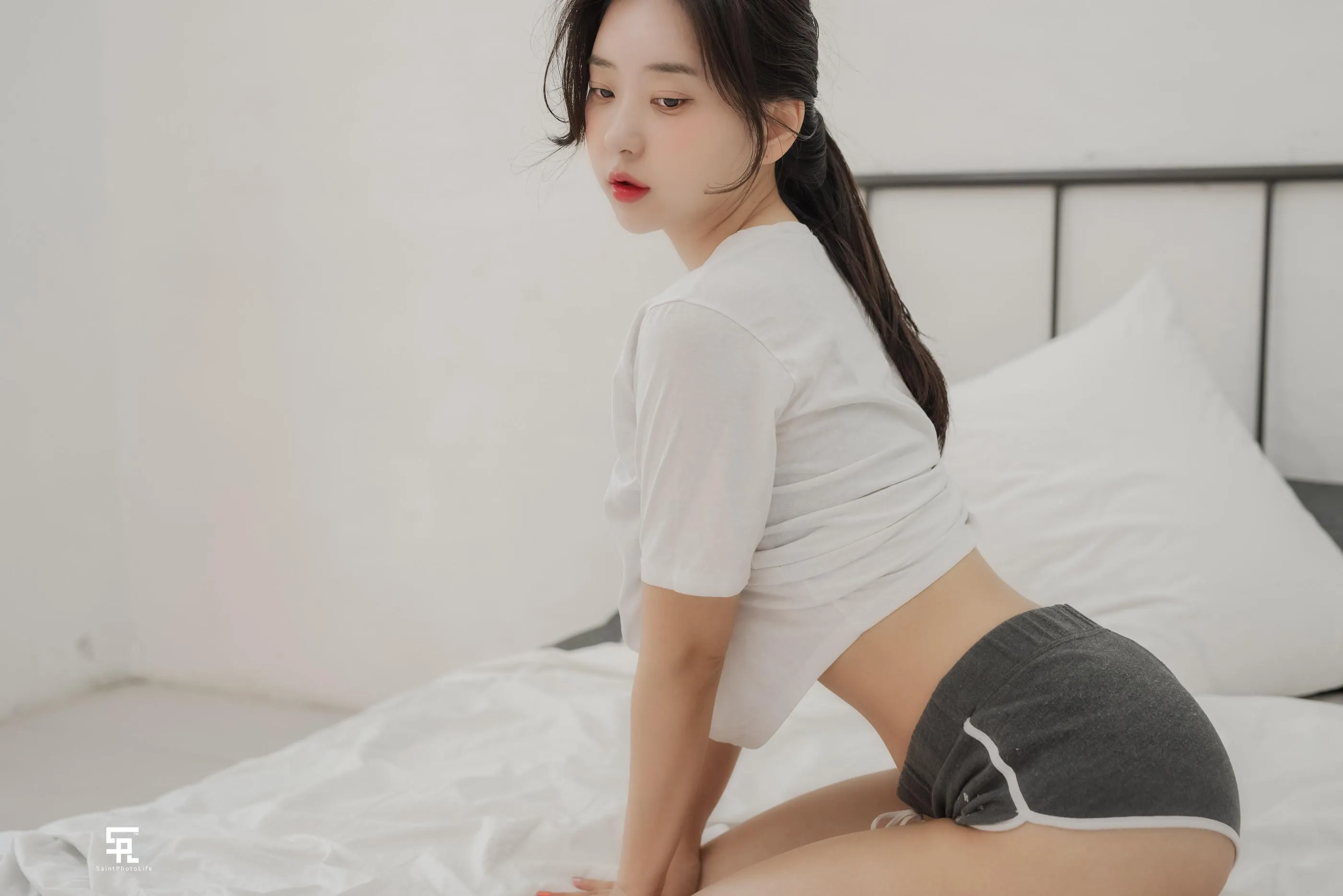 NO.129 [SaintPhotoLife] Zennyrt 申才恩 One Summer Day [49P]插图2